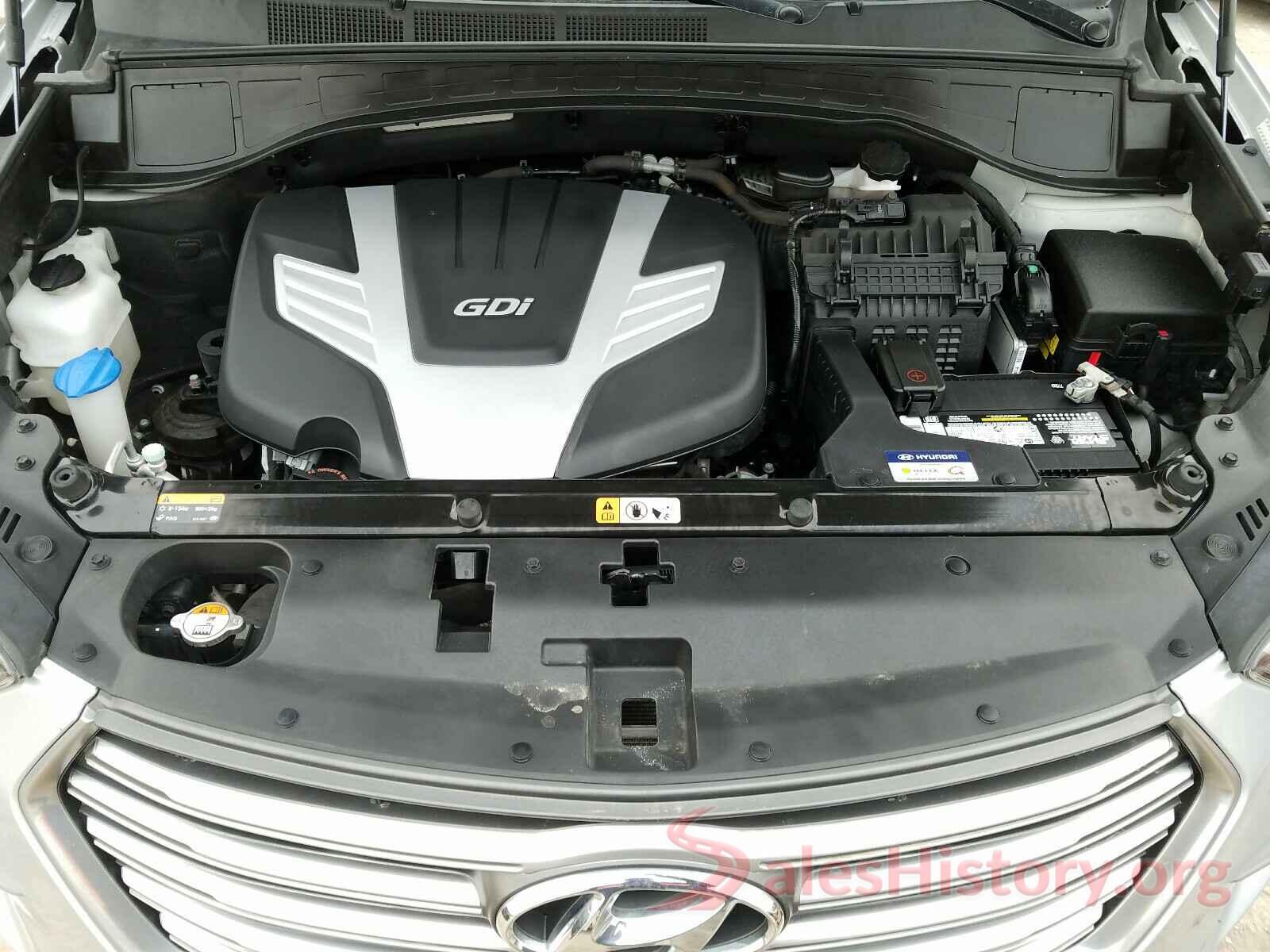 KM8SM4HF7HU207918 2017 HYUNDAI SANTA FE