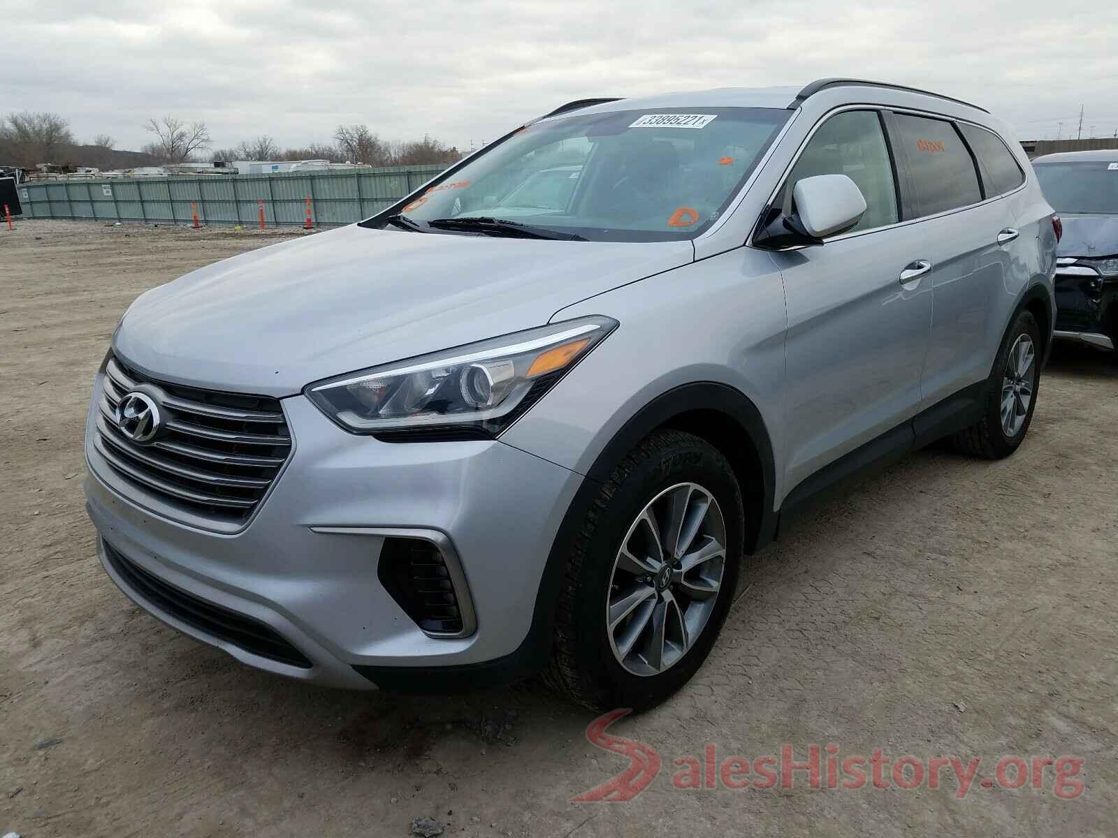 KM8SM4HF7HU207918 2017 HYUNDAI SANTA FE