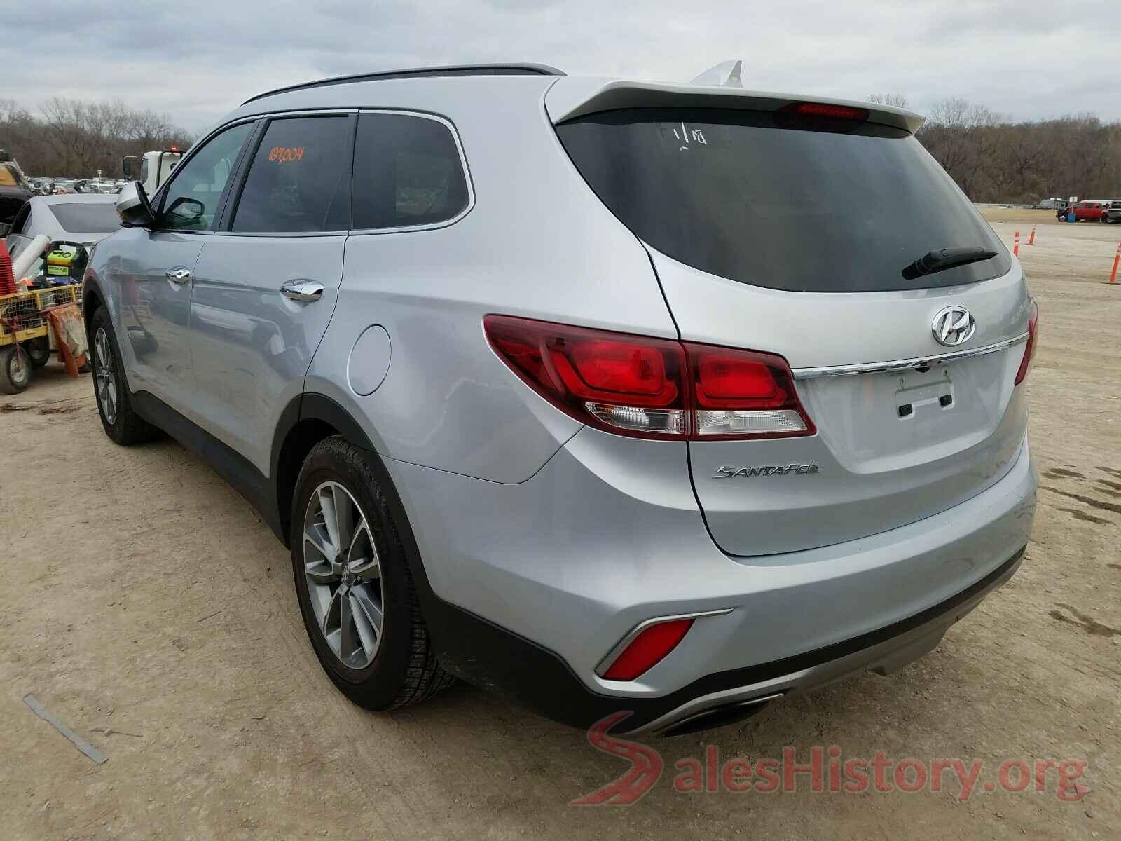 KM8SM4HF7HU207918 2017 HYUNDAI SANTA FE