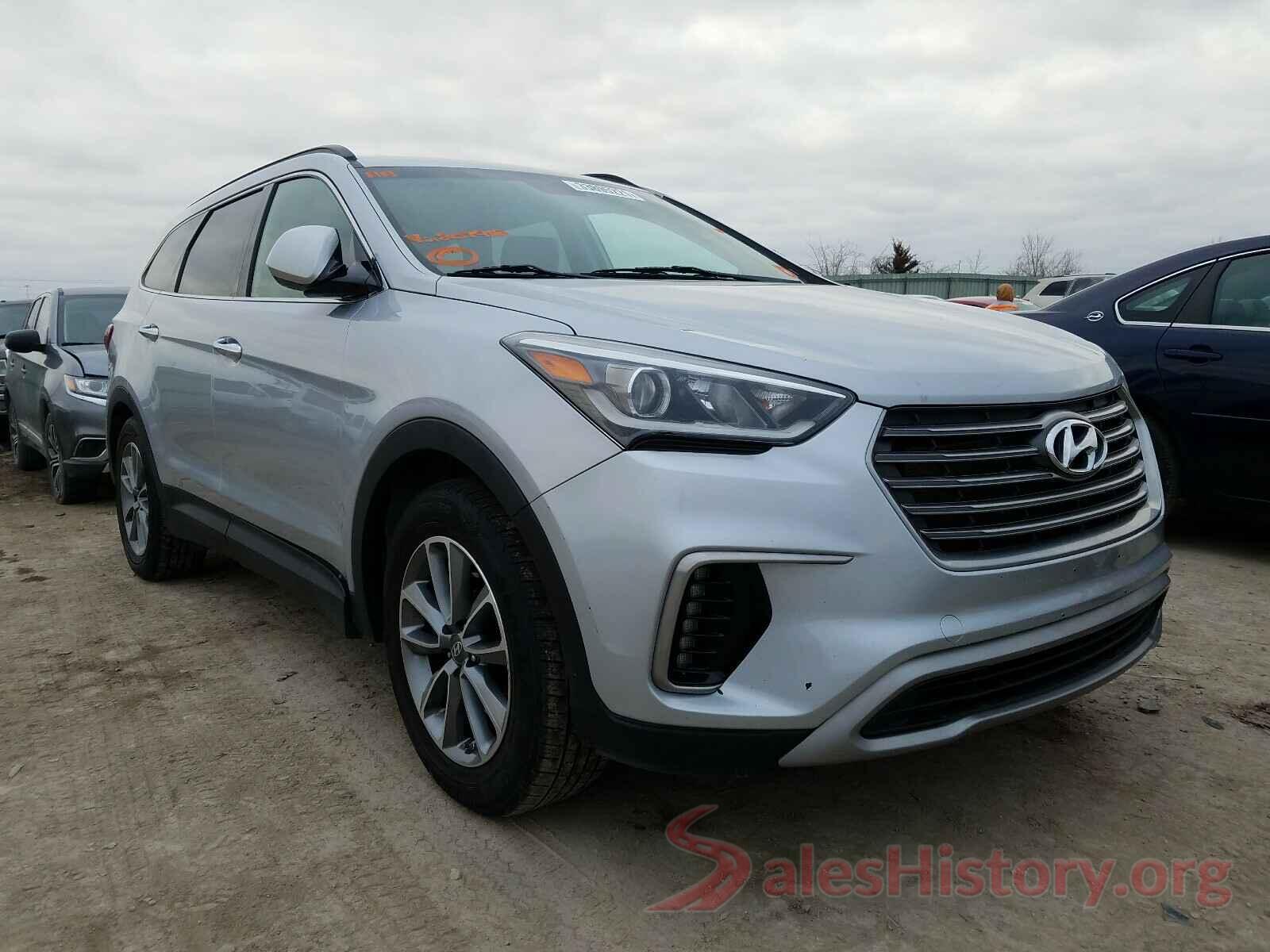 KM8SM4HF7HU207918 2017 HYUNDAI SANTA FE