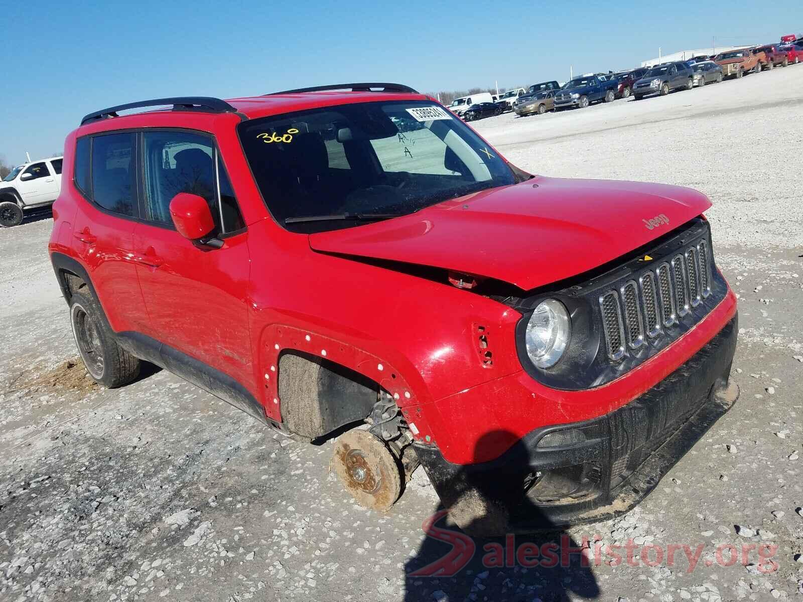 ZACCJBBB7JPH69448 2018 JEEP RENEGADE