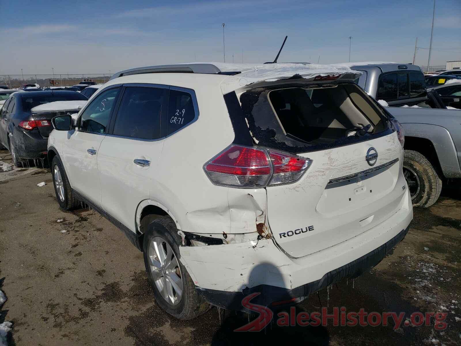 5N1AT2MT4GC912811 2016 NISSAN ROGUE