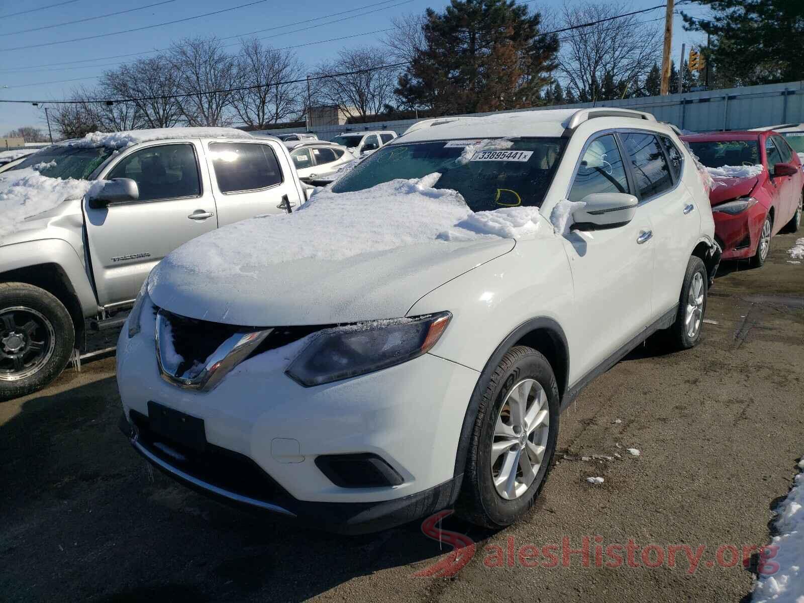 5N1AT2MT4GC912811 2016 NISSAN ROGUE