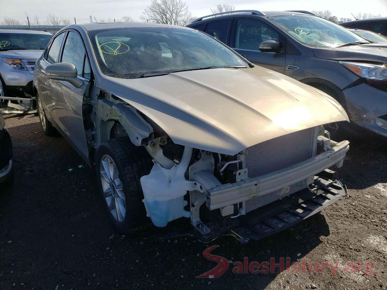 3FA6P0H78GR171327 2016 FORD FUSION