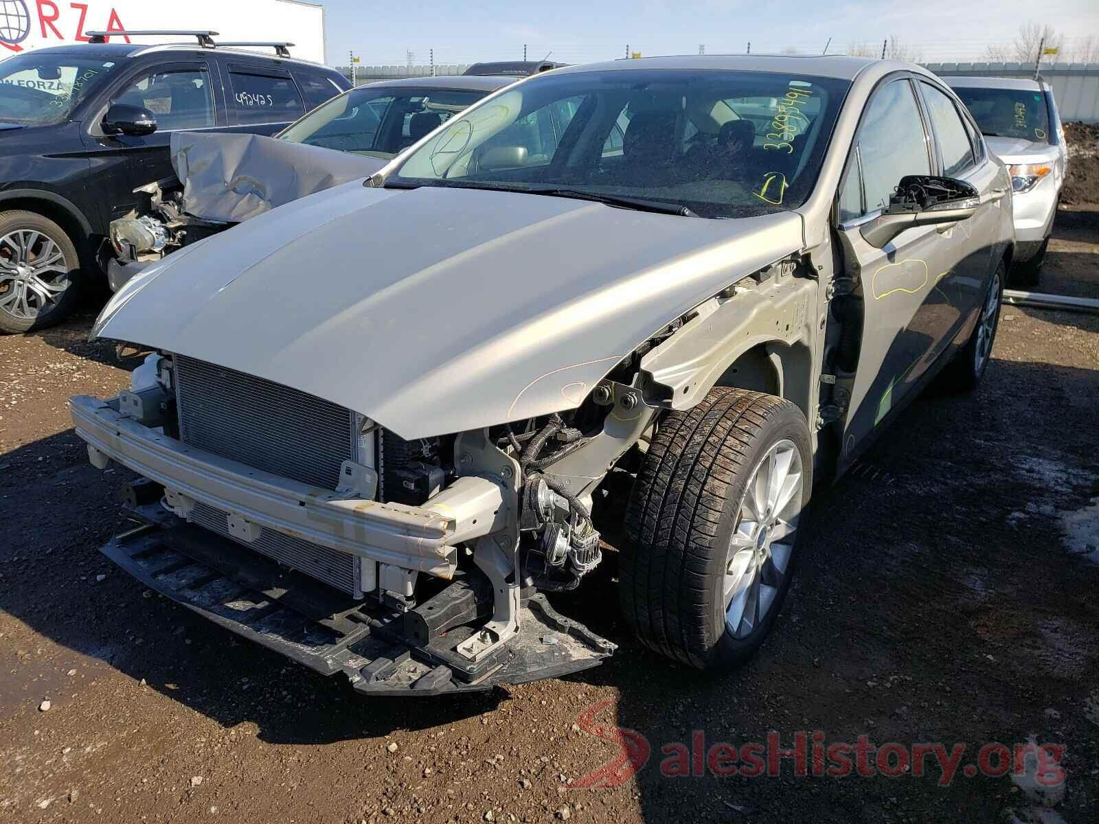 3FA6P0H78GR171327 2016 FORD FUSION