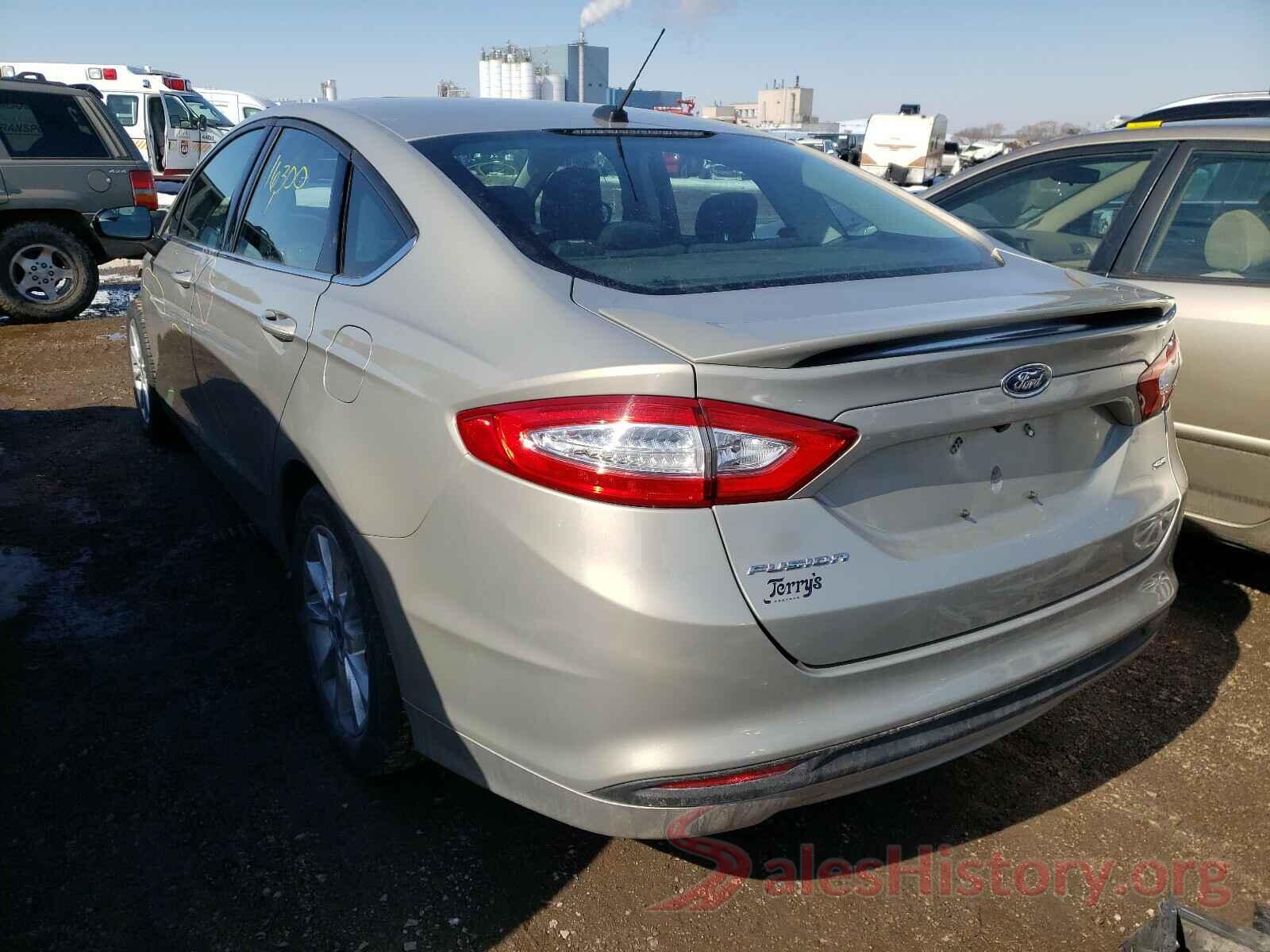 3FA6P0H78GR171327 2016 FORD FUSION