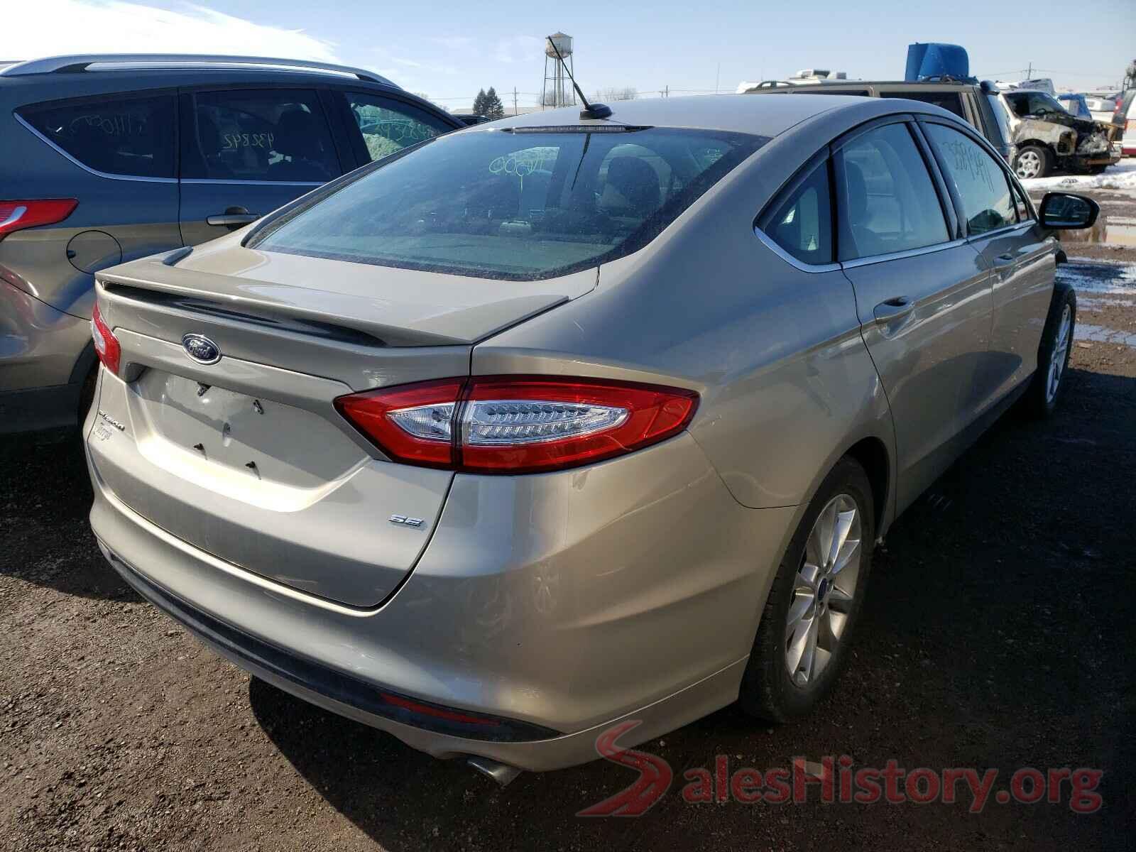 3FA6P0H78GR171327 2016 FORD FUSION