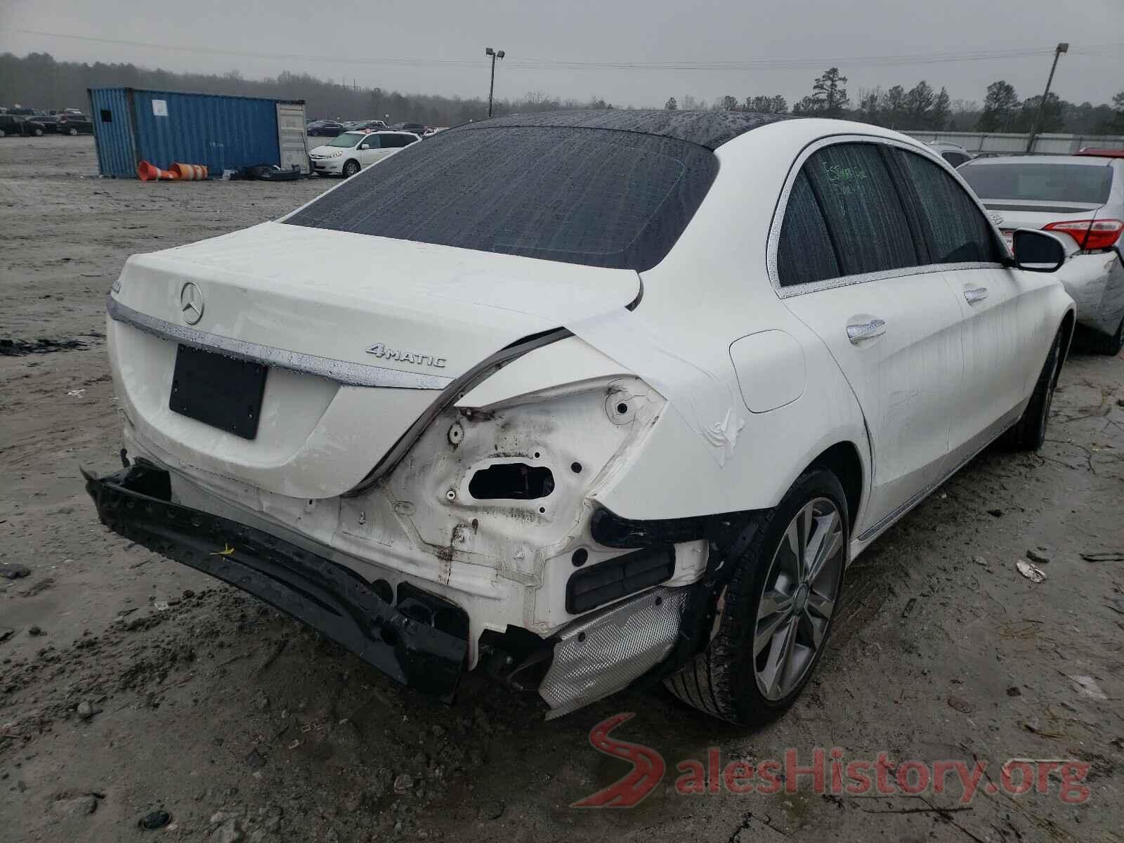 55SWF4KB5HU197547 2017 MERCEDES-BENZ C CLASS