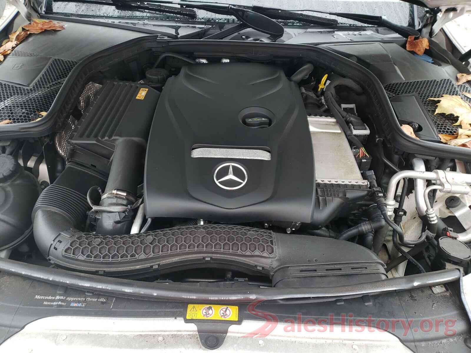 55SWF4KB5HU197547 2017 MERCEDES-BENZ C CLASS