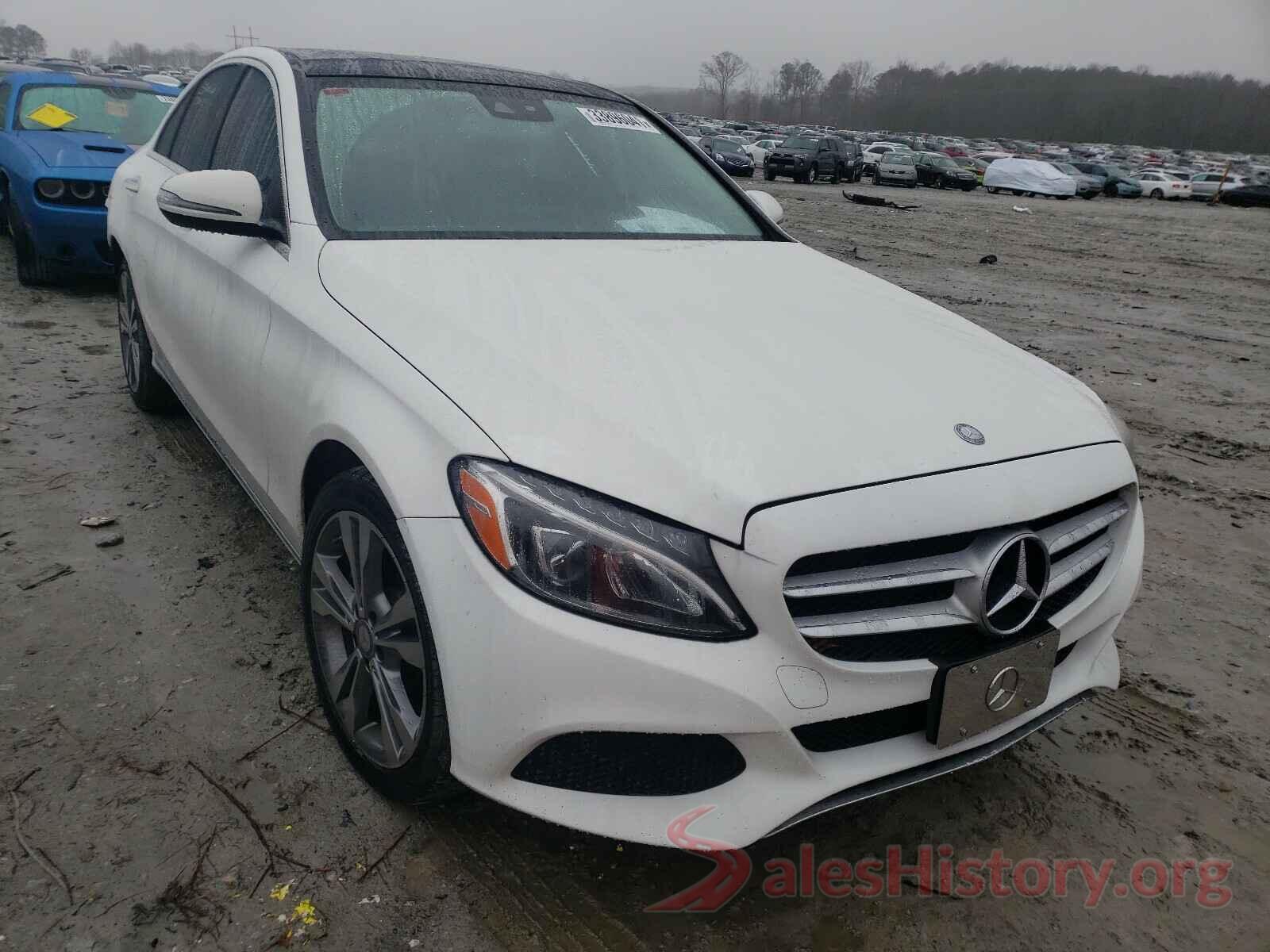 55SWF4KB5HU197547 2017 MERCEDES-BENZ C CLASS