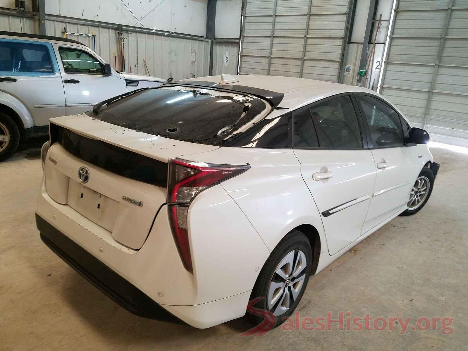 JTDKARFU4H3033971 2017 TOYOTA PRIUS