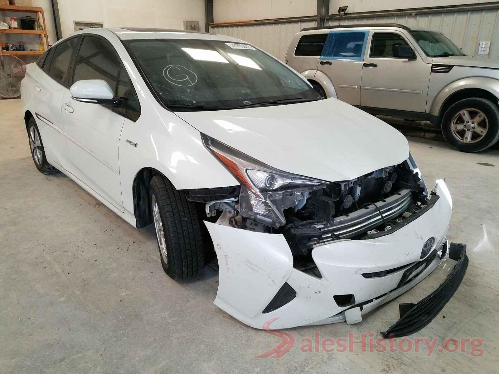 JTDKARFU4H3033971 2017 TOYOTA PRIUS