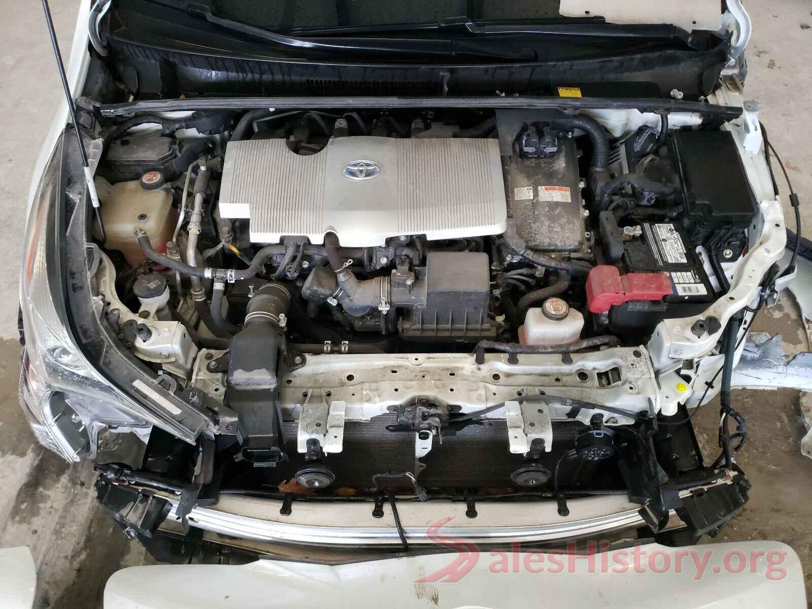 JTDKARFU4H3033971 2017 TOYOTA PRIUS