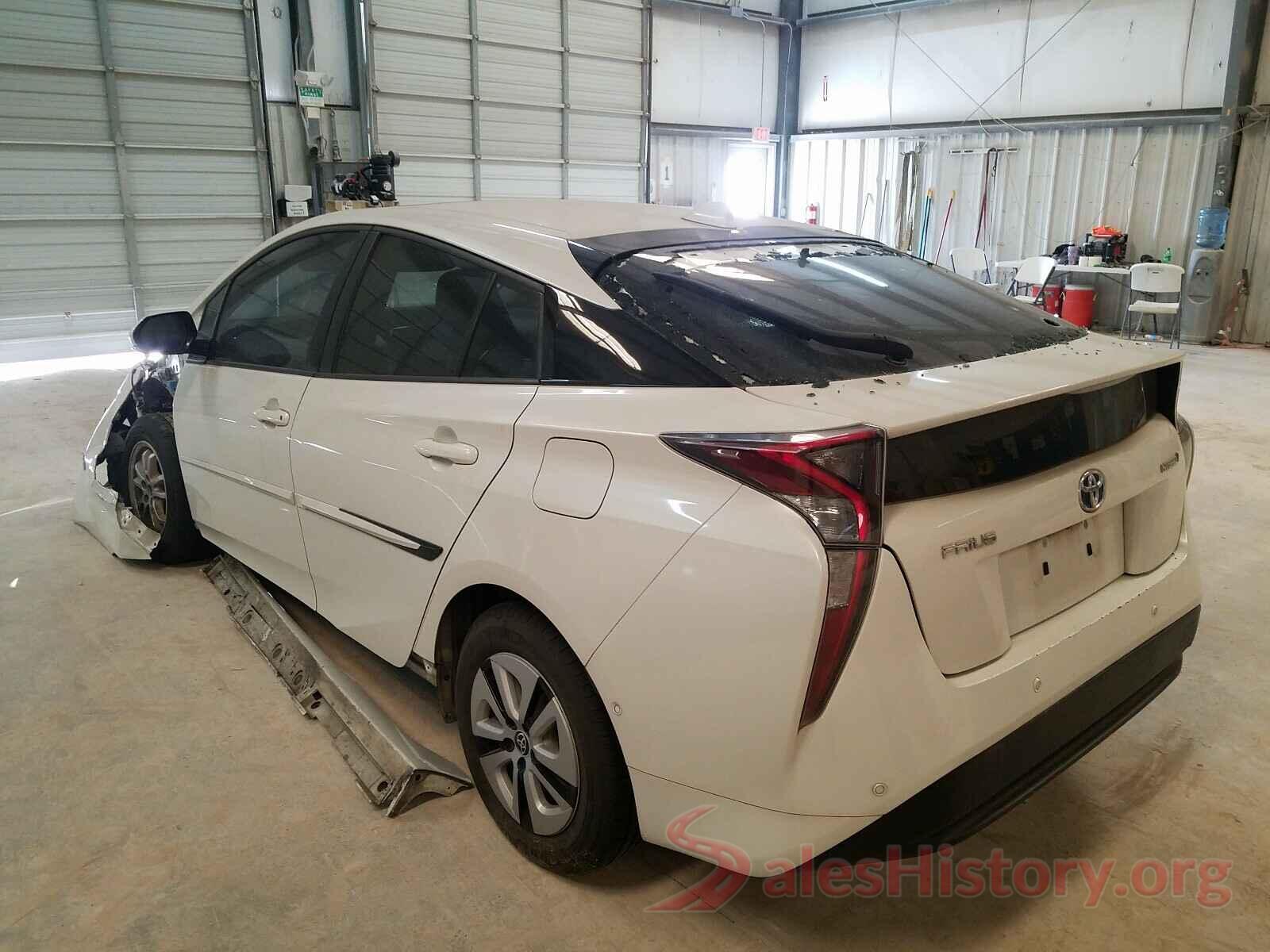 JTDKARFU4H3033971 2017 TOYOTA PRIUS