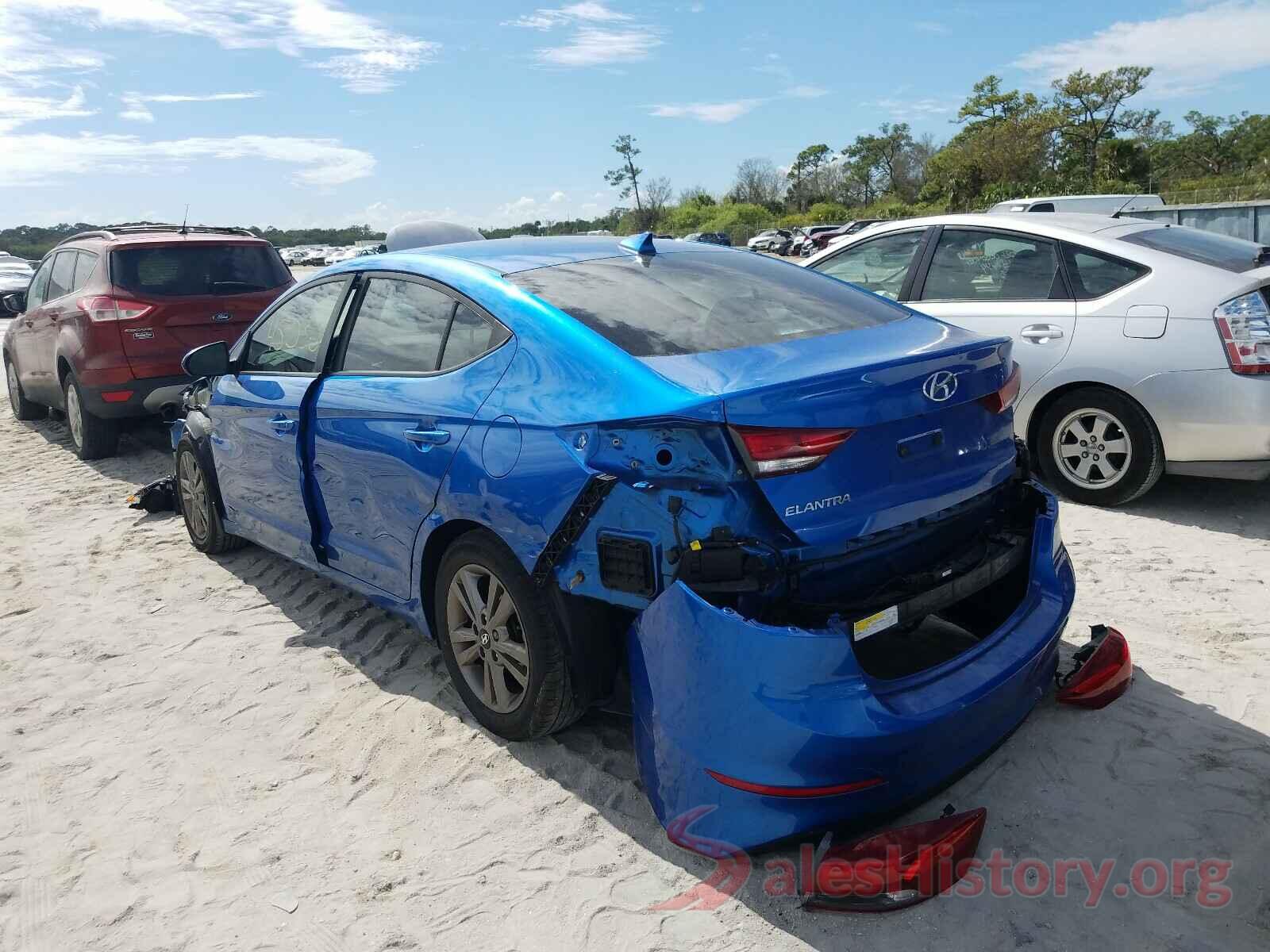 5NPD84LF7JH239499 2018 HYUNDAI ELANTRA