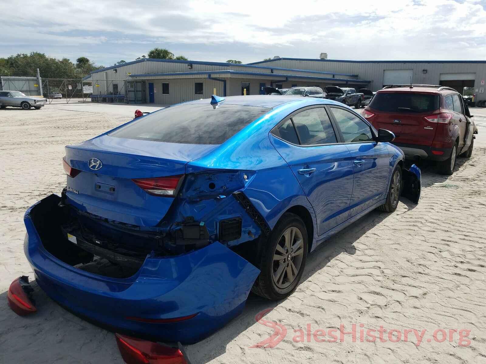 5NPD84LF7JH239499 2018 HYUNDAI ELANTRA