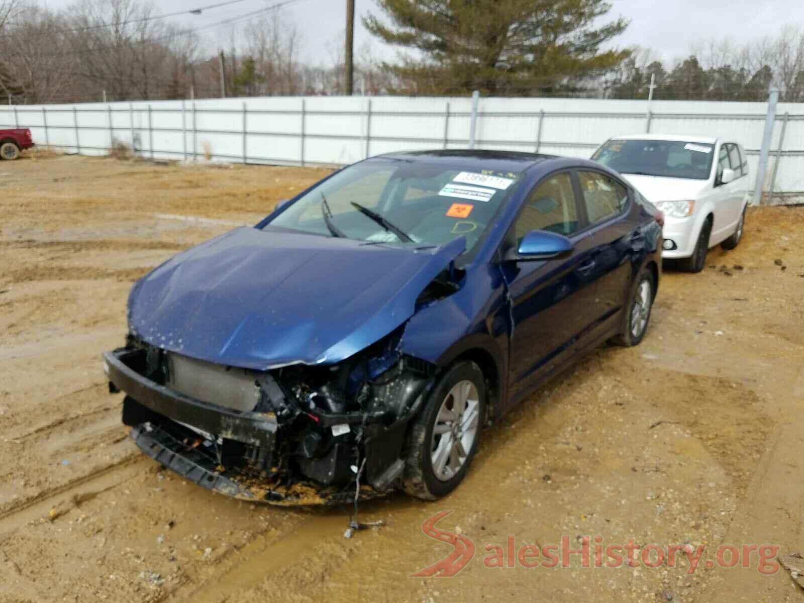 5NPD84LF6LH582517 2020 HYUNDAI ELANTRA