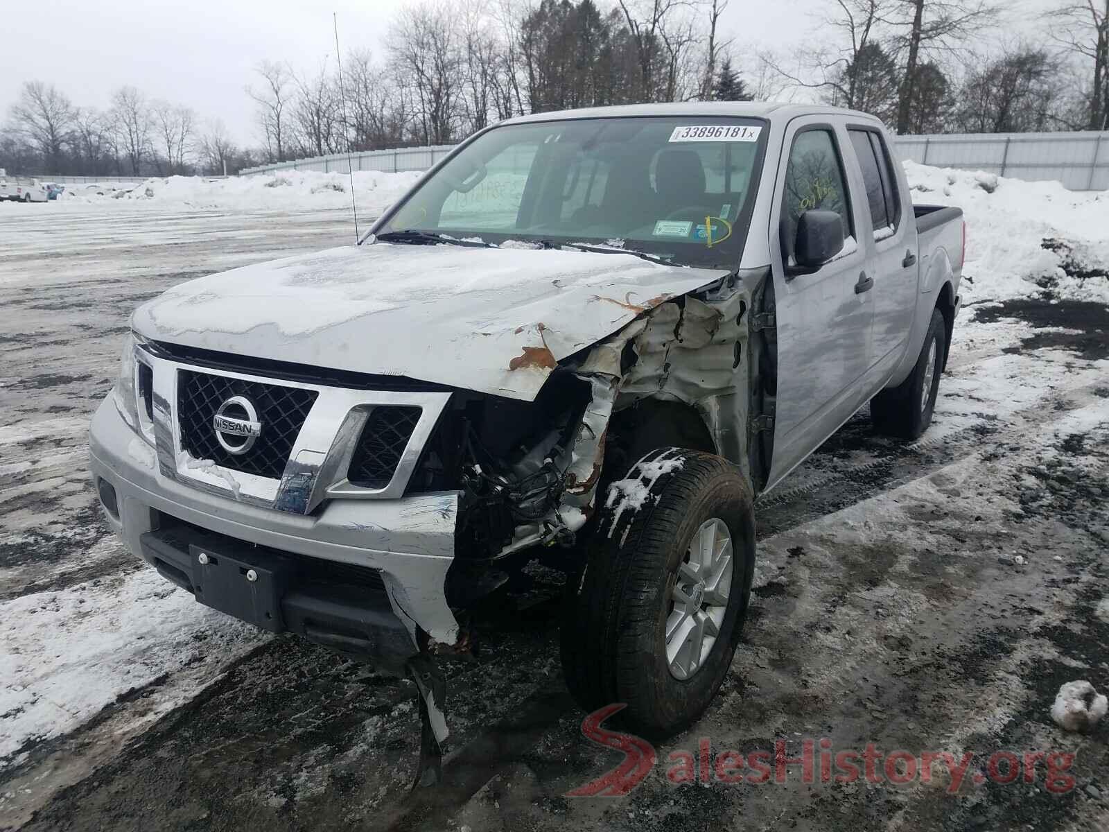 1N6AD0EV6KN740376 2019 NISSAN FRONTIER