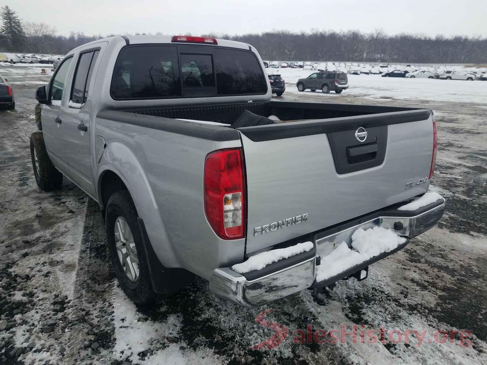 1N6AD0EV6KN740376 2019 NISSAN FRONTIER