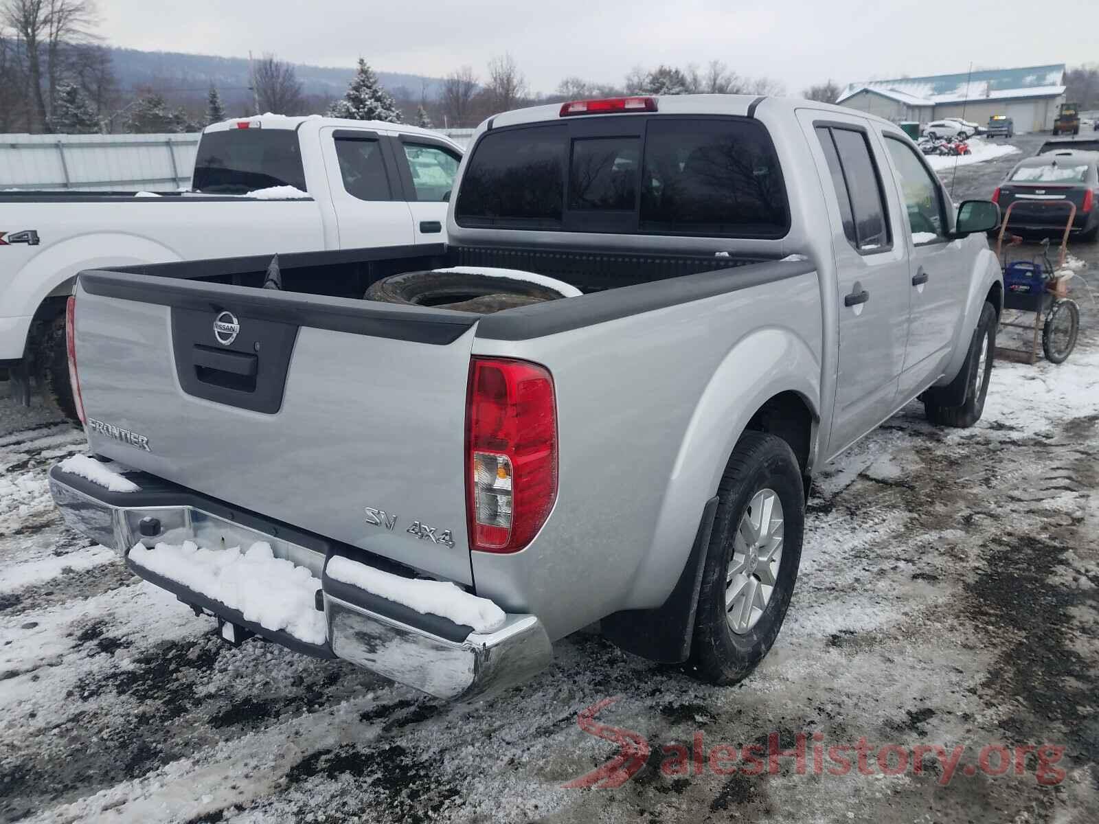 1N6AD0EV6KN740376 2019 NISSAN FRONTIER