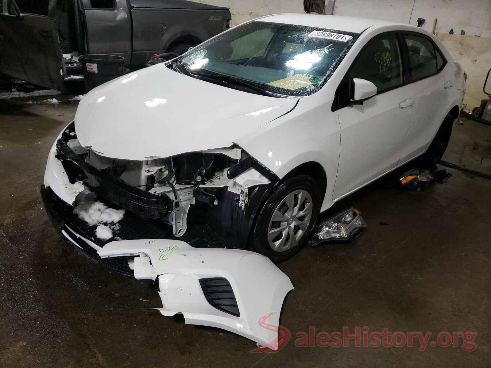 5YFBURHE6GP527171 2016 TOYOTA COROLLA