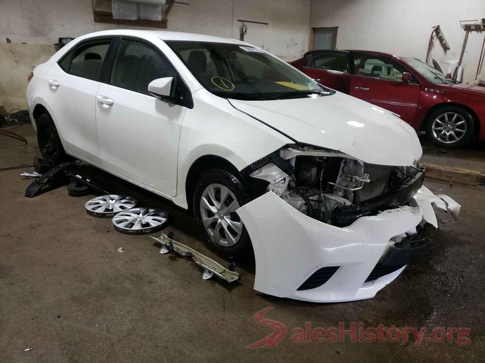 5YFBURHE6GP527171 2016 TOYOTA COROLLA