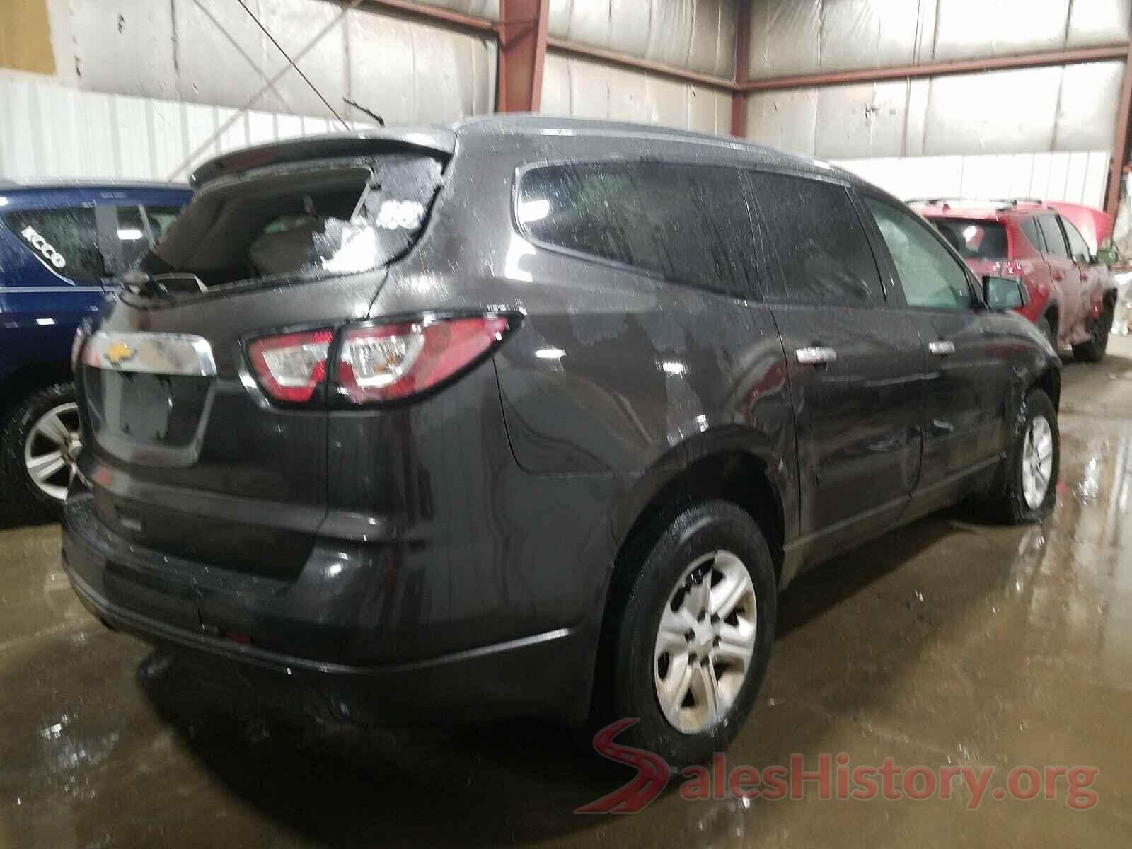 1GNKVFEDXHJ147853 2017 CHEVROLET TRAVERSE