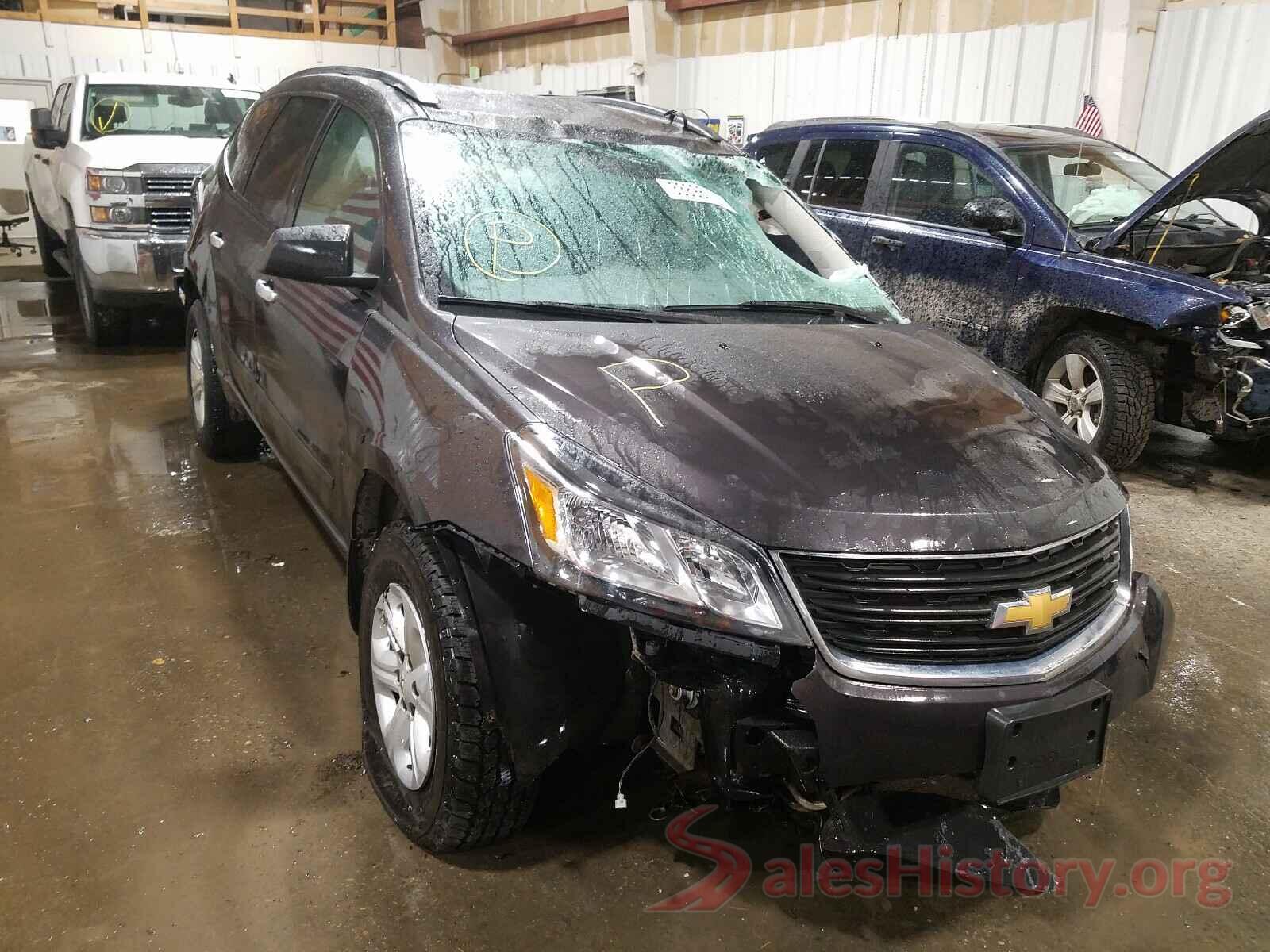 1GNKVFEDXHJ147853 2017 CHEVROLET TRAVERSE