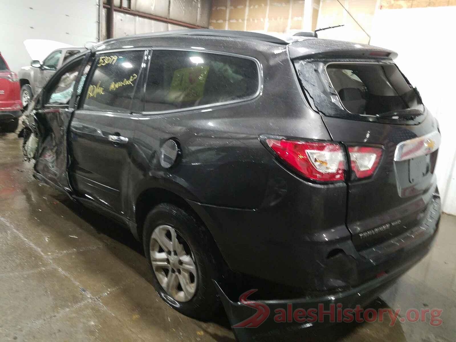 1GNKVFEDXHJ147853 2017 CHEVROLET TRAVERSE