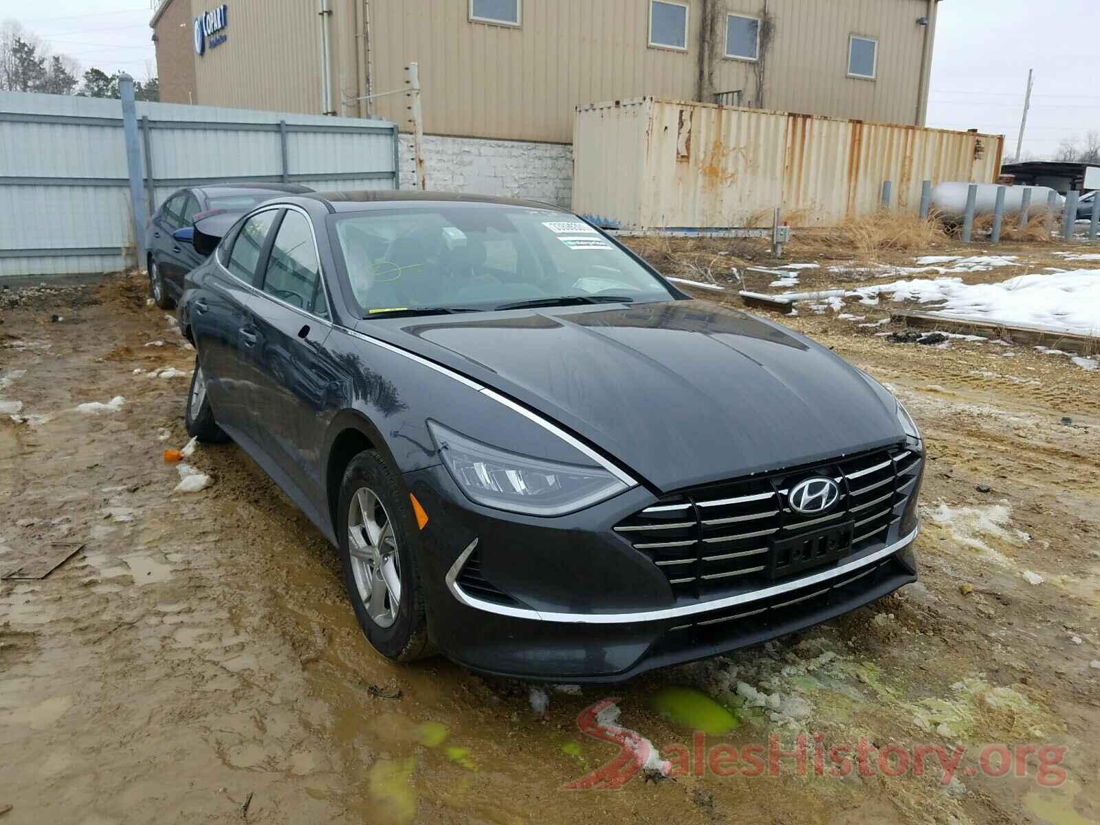 5NPEG4JA0MH074365 2021 HYUNDAI SONATA