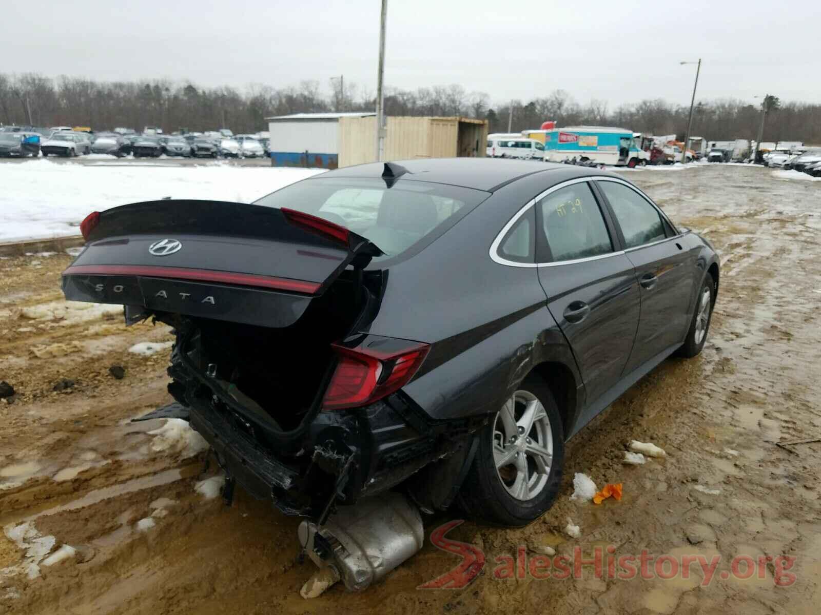 5NPEG4JA0MH074365 2021 HYUNDAI SONATA