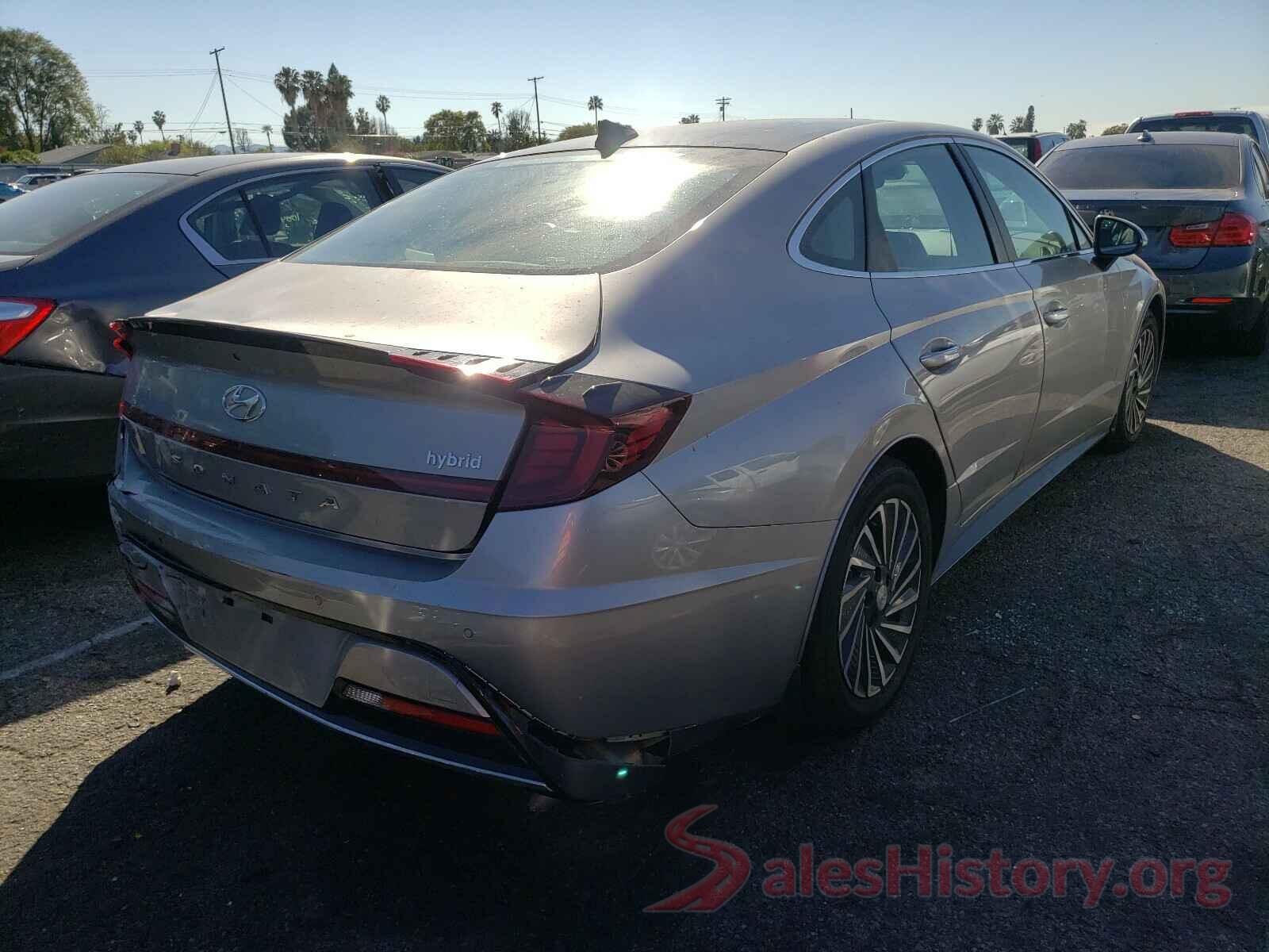 KMHL54JJ5LA012569 2020 HYUNDAI SONATA