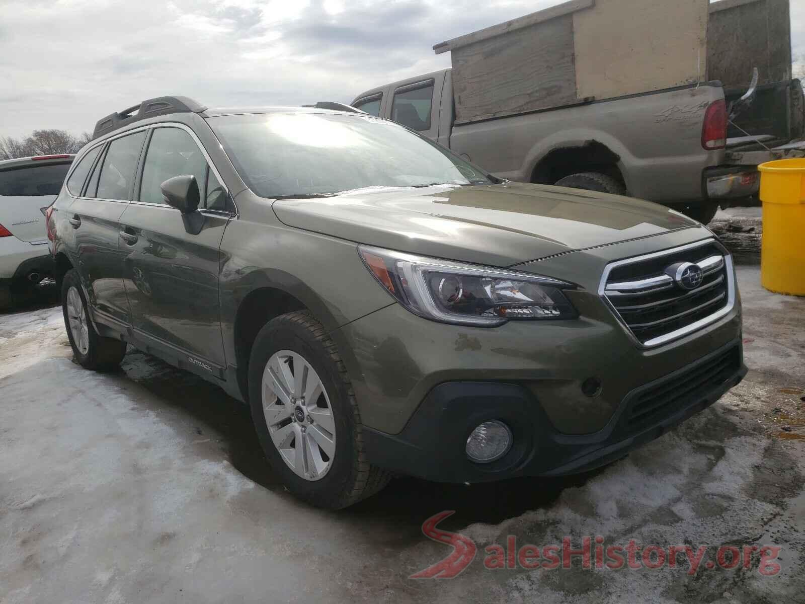 4S4BSAFC2K3326258 2019 SUBARU OUTBACK