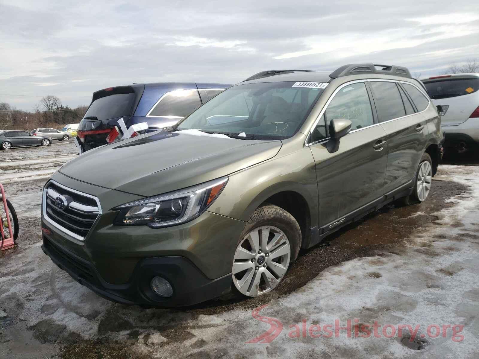 4S4BSAFC2K3326258 2019 SUBARU OUTBACK