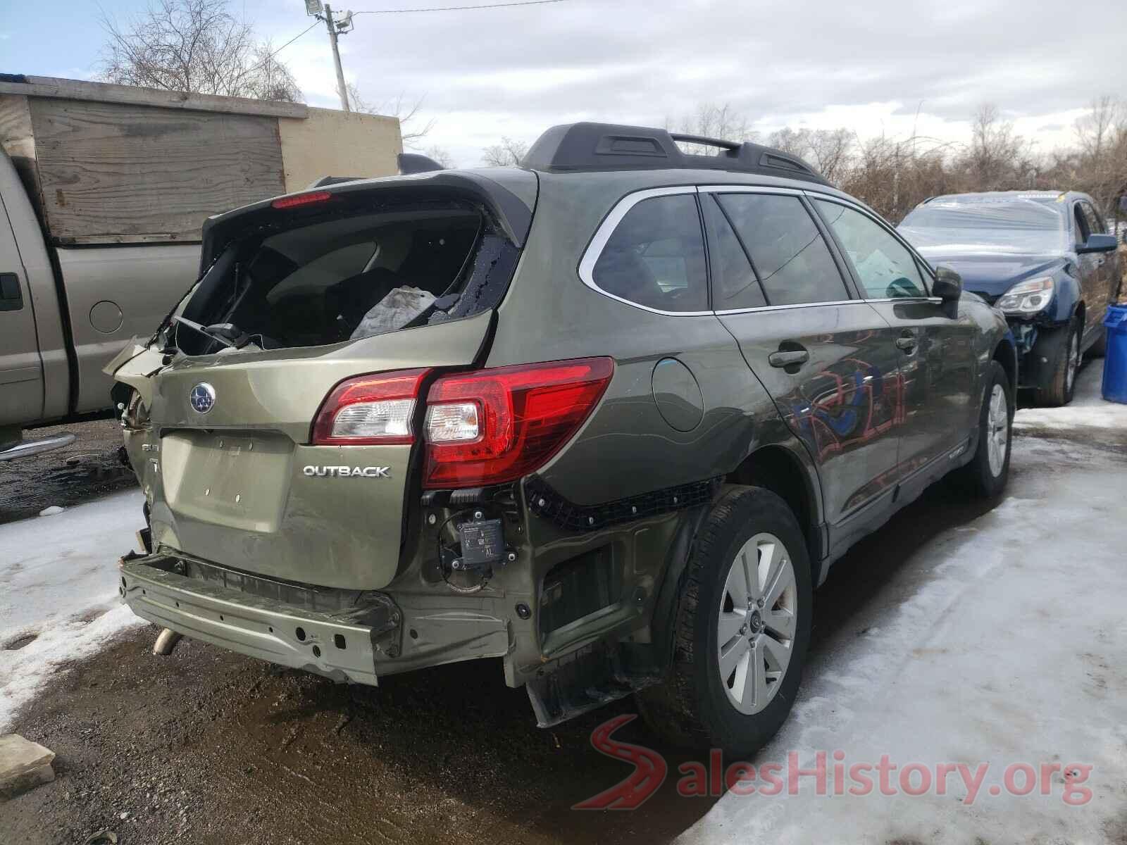 4S4BSAFC2K3326258 2019 SUBARU OUTBACK