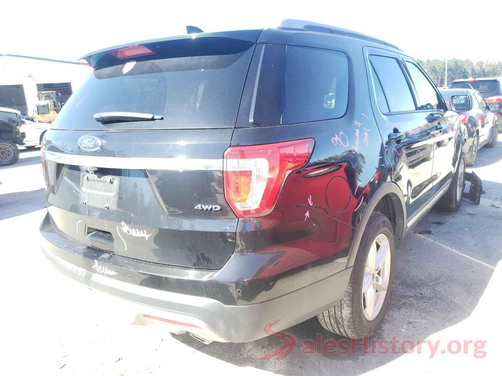 1FM5K8D84HGC50693 2017 FORD EXPLORER