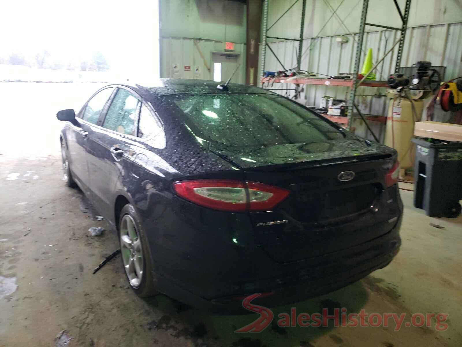 3FA6P0HD9GR266064 2016 FORD FUSION