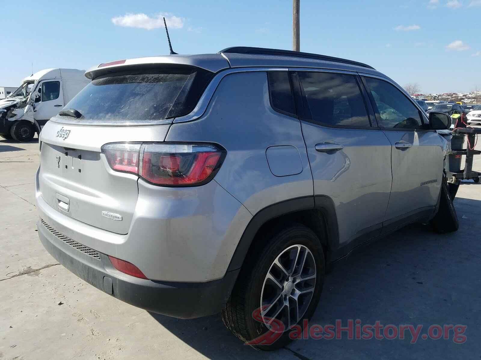 3C4NJCBB6KT743657 2019 JEEP COMPASS