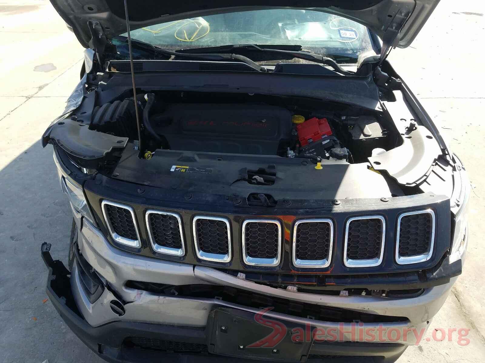 3C4NJCBB6KT743657 2019 JEEP COMPASS