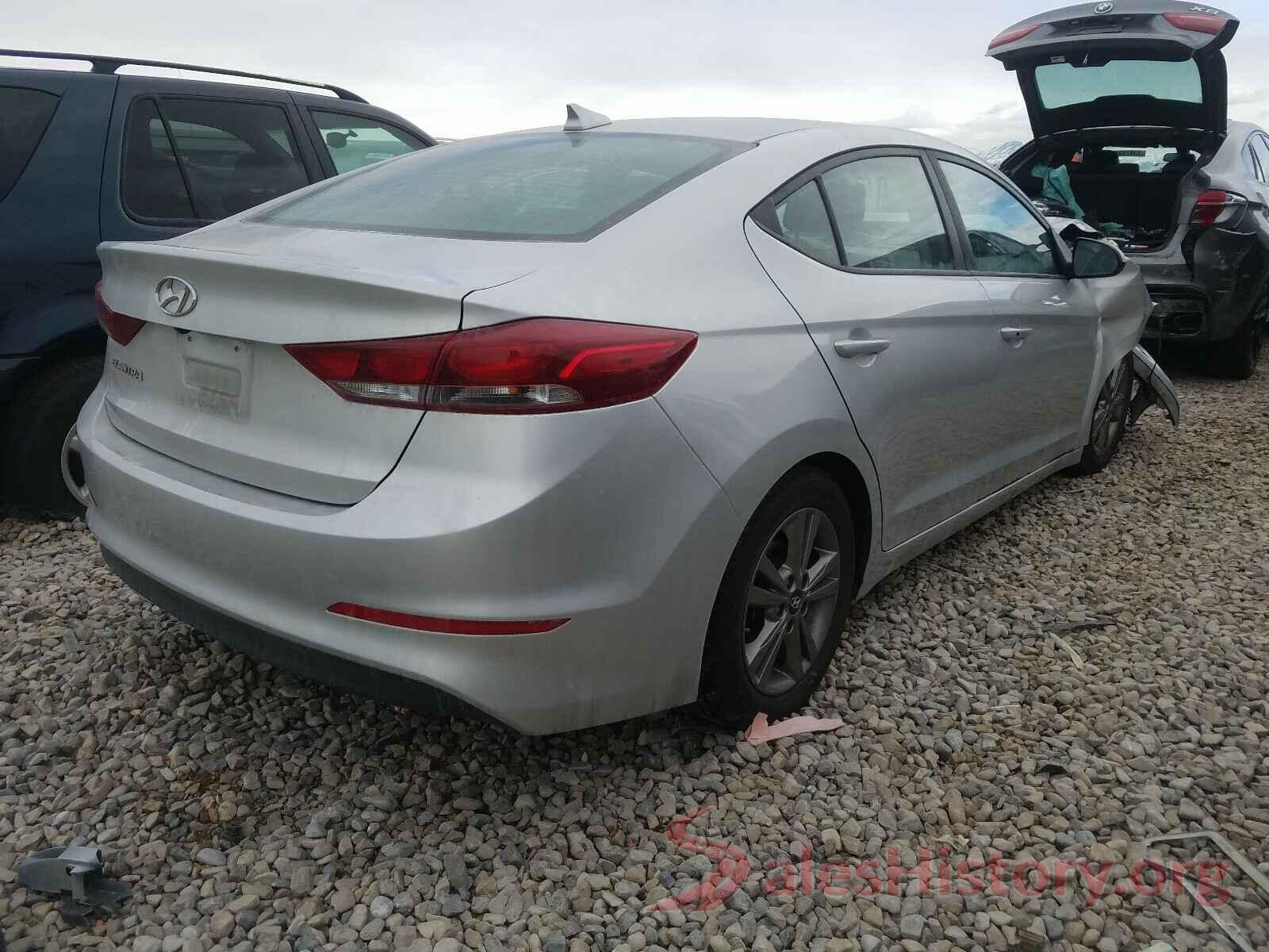 5NPD84LF6JH363134 2018 HYUNDAI ELANTRA