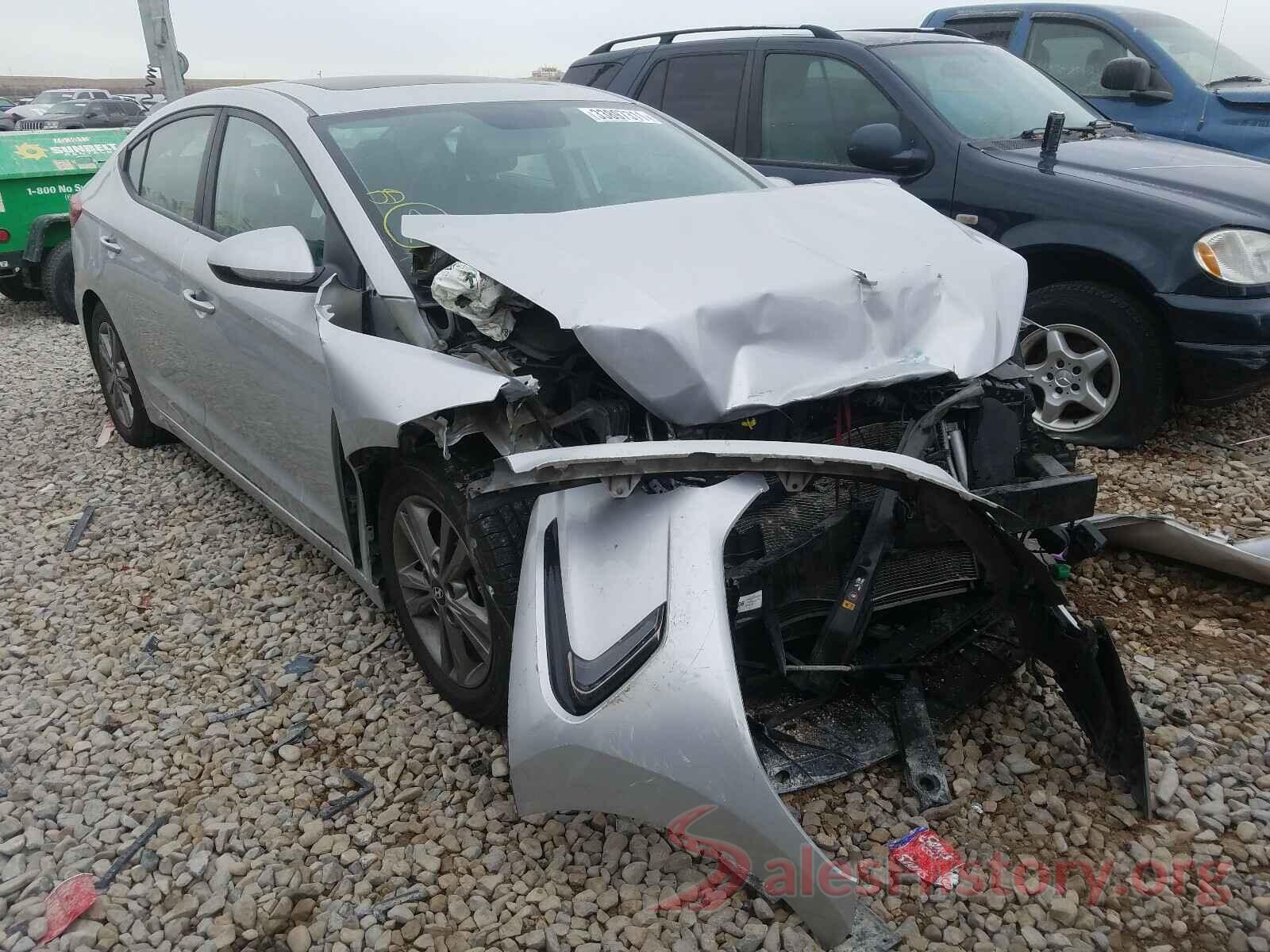 5NPD84LF6JH363134 2018 HYUNDAI ELANTRA