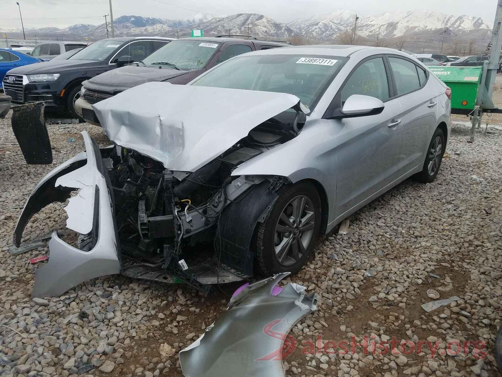 5NPD84LF6JH363134 2018 HYUNDAI ELANTRA