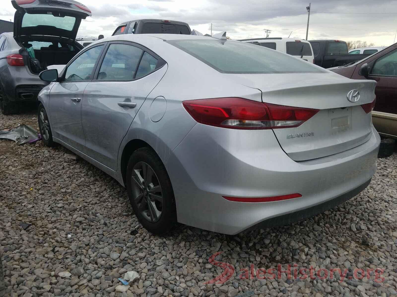 5NPD84LF6JH363134 2018 HYUNDAI ELANTRA