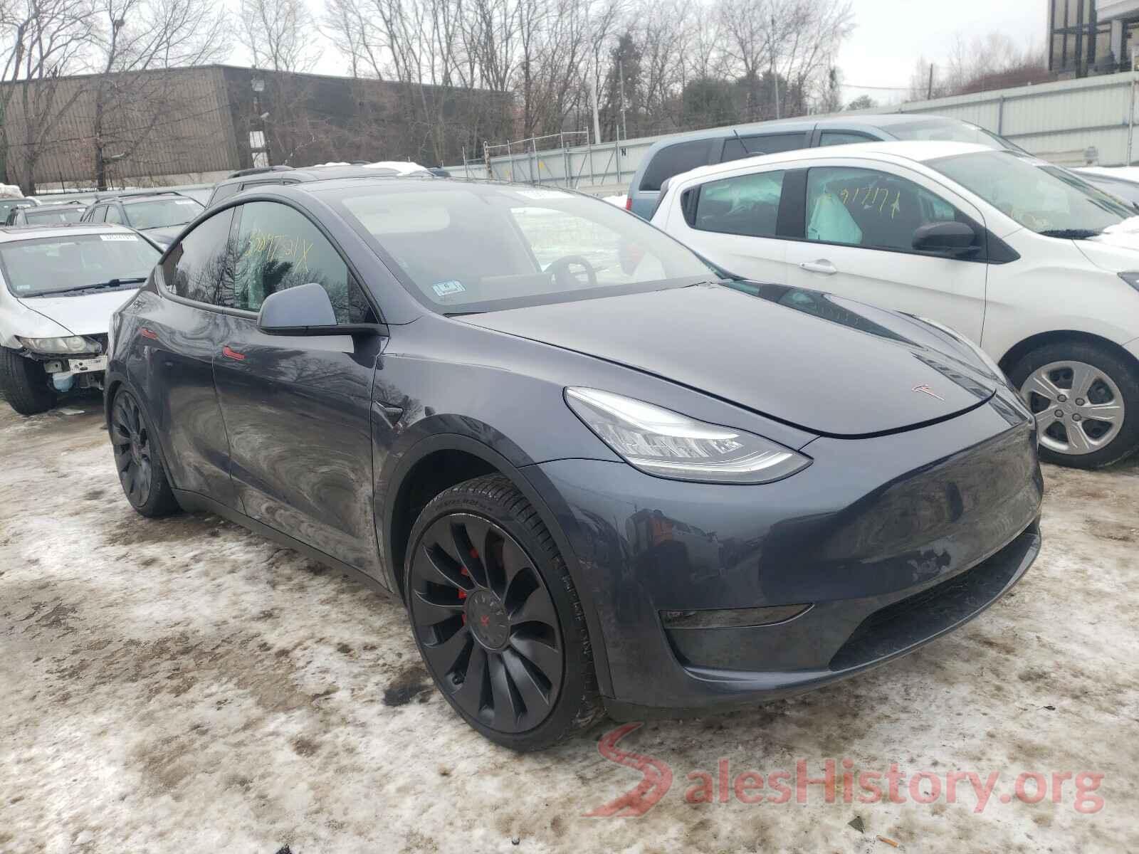 5YJYGDEF3LF011440 2020 TESLA MODEL Y