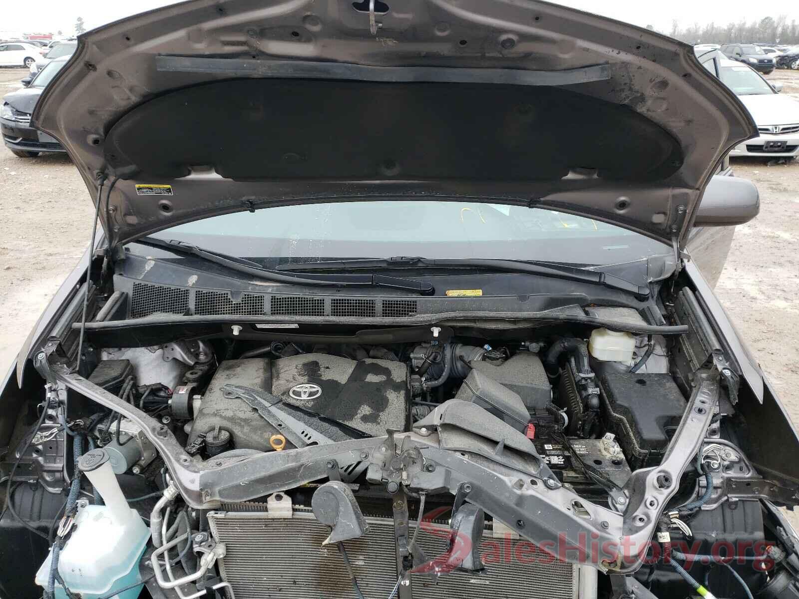 5TDYZ3DC5LS058301 2020 TOYOTA SIENNA