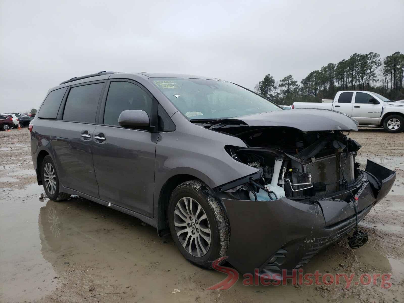 5TDYZ3DC5LS058301 2020 TOYOTA SIENNA