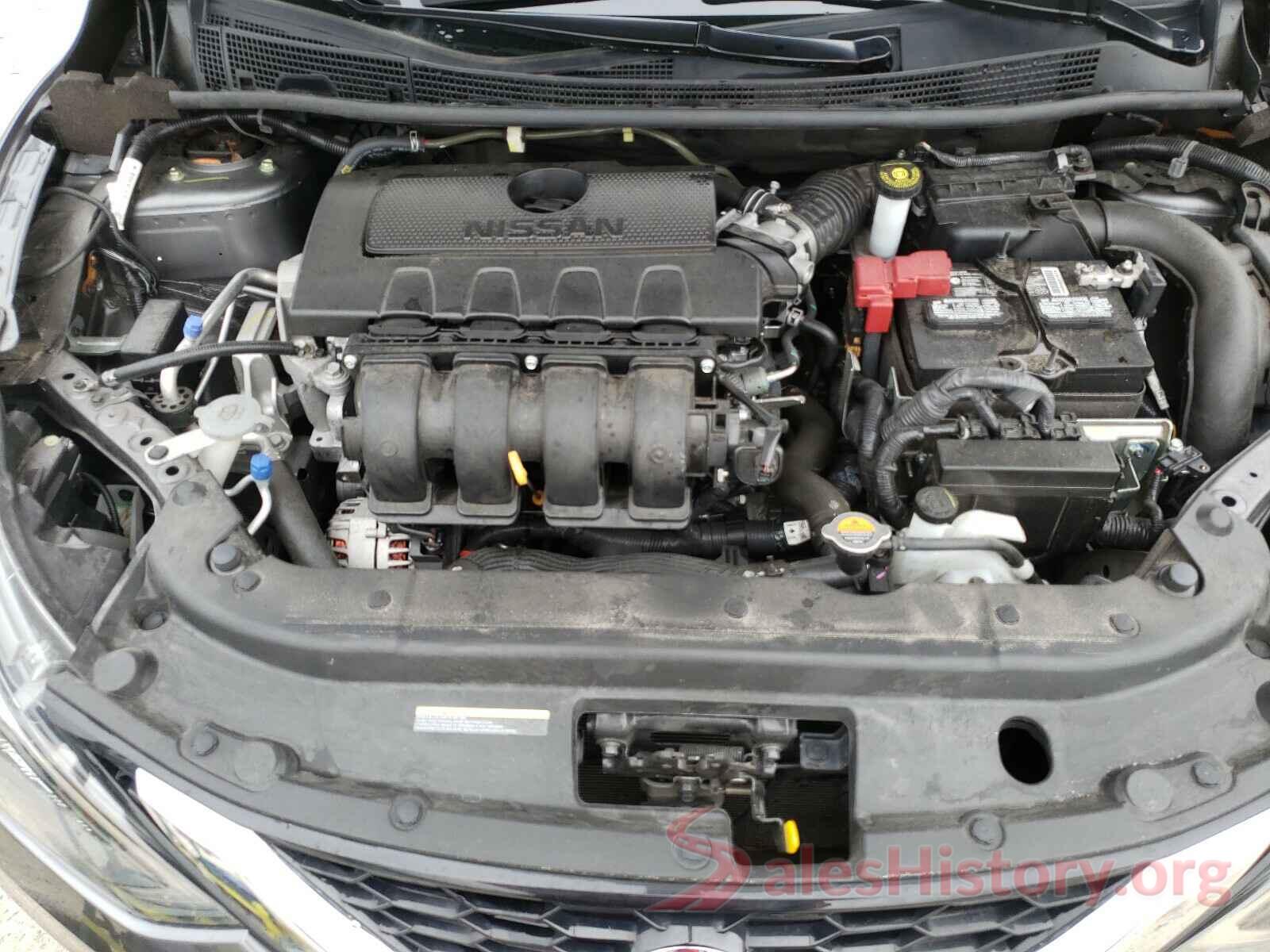 3N1AB7AP0KY411543 2019 NISSAN SENTRA