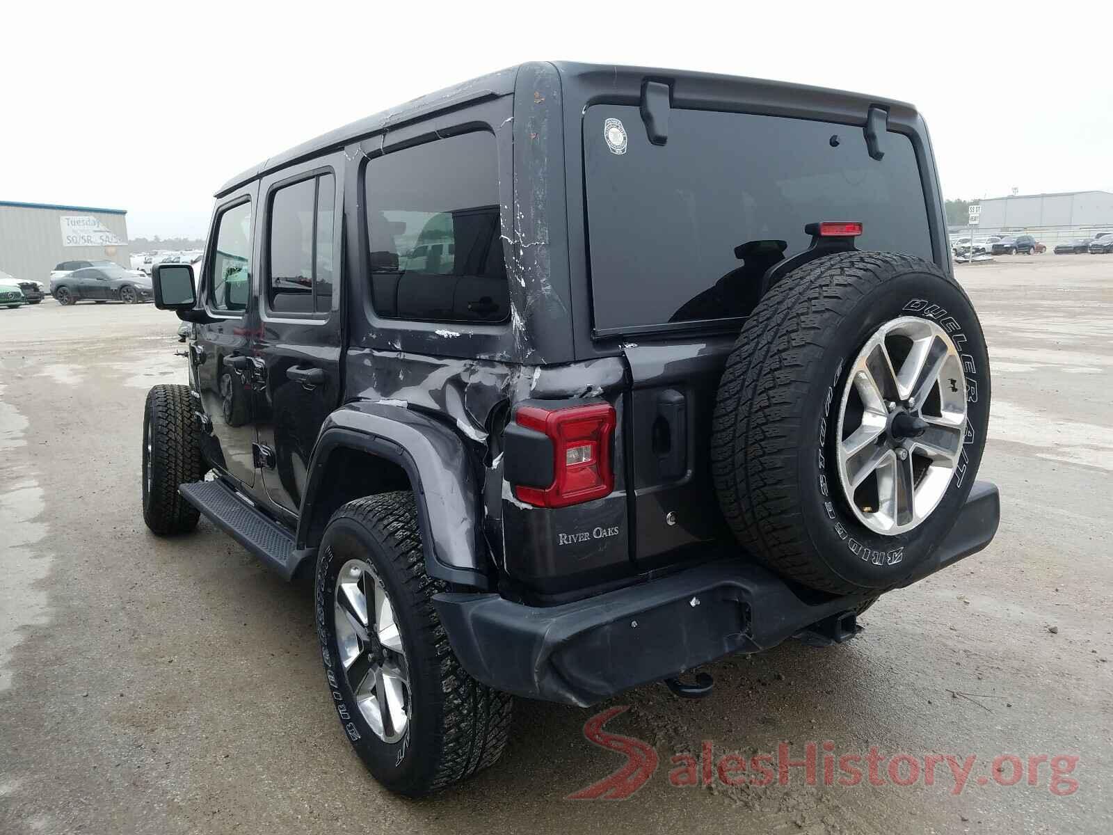 1C4HJXEG9JW118559 2018 JEEP WRANGLER