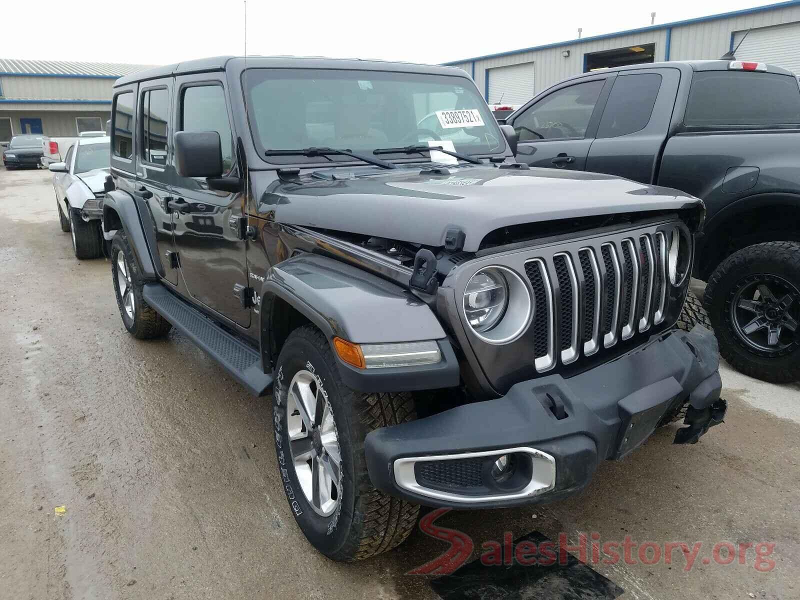 1C4HJXEG9JW118559 2018 JEEP WRANGLER