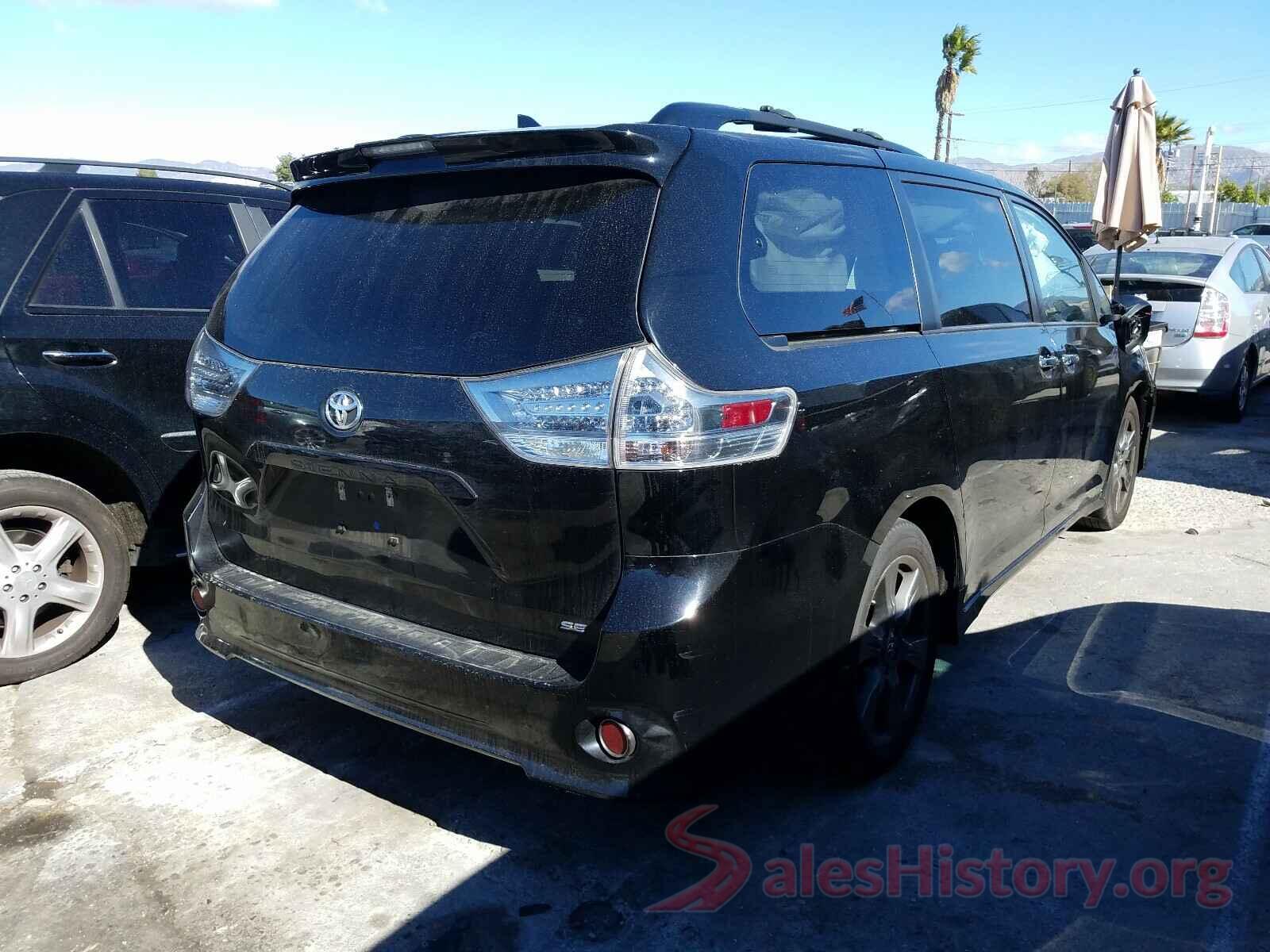 5TDXZ3DC7KS012513 2019 TOYOTA SIENNA